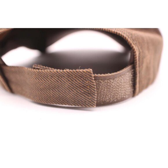 JOHN DEERE Hat Cap Baseball Trucker Embroidered Buck Logo Barbed Wire Brown - Picture 6 of 14